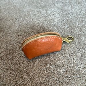 Portland Leather Mini Taco Keychain